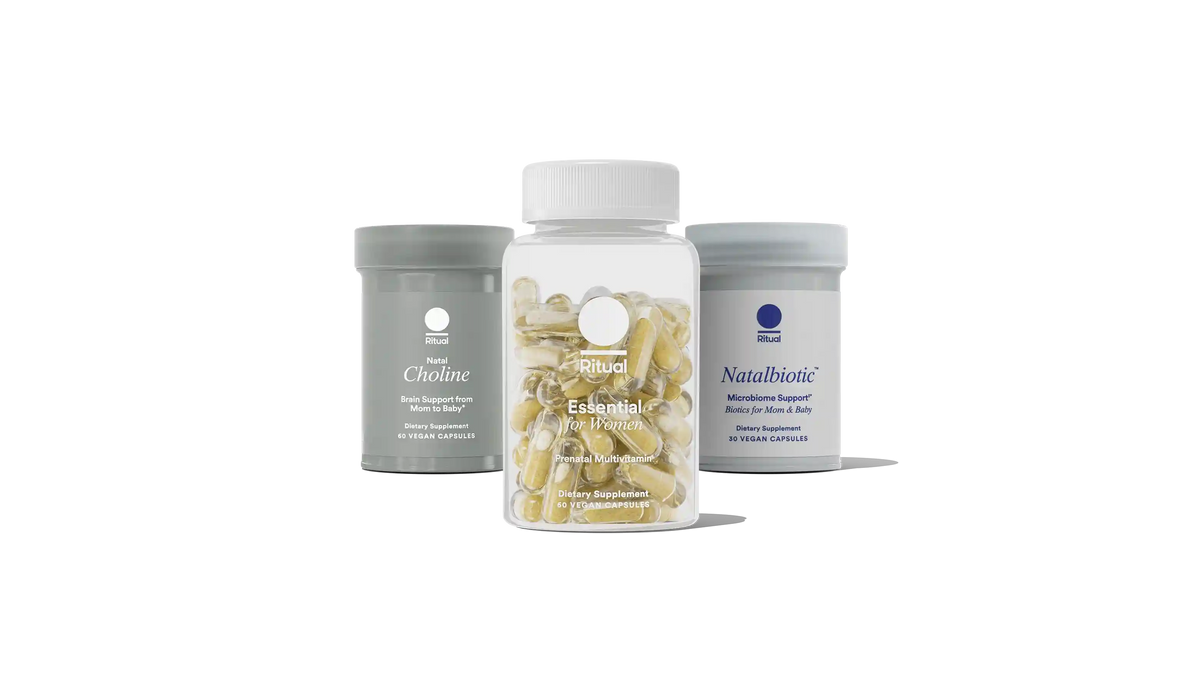 Pregnancy & Microbiome‡ Support Ritual*